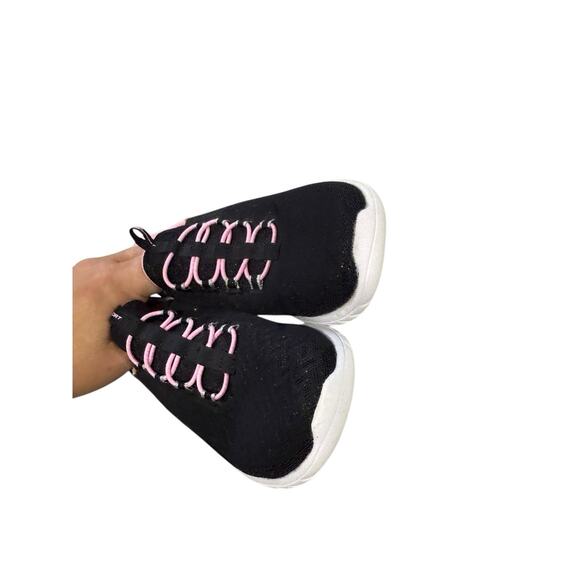 S Sport By Skechers Kids' Vana Sneakers - Black Pink - Size 1 - Picture 5 of 7
